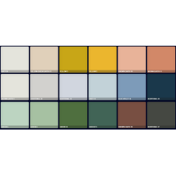 Zestaw pasteli suchych Unison Colour Landscape 18 kol.